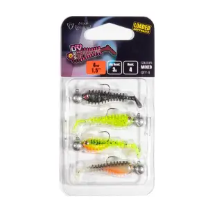 Δόλωμα Fox Rage Micro Spikey Fry (x4) image-0