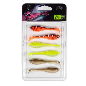 Δόλωμα Fox Rage UV Micro Mini Fry 2.75" image-3