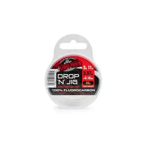 Fluorocarbono Fox Rage Strike Point Drop N Jig image-1