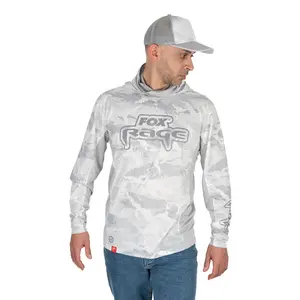 Hoodie Fox Rage UV Performance image-0