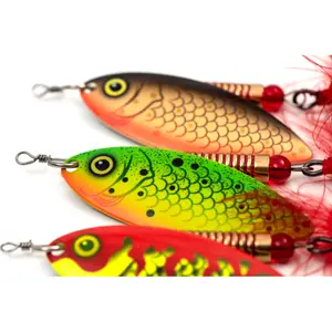 Δόλωμα Fox Rage SPINNER UV LEMON TIGER 26g image-1