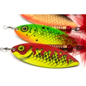 Δόλωμα Fox Rage SPINNER UV HOT PERCH 26g image-1