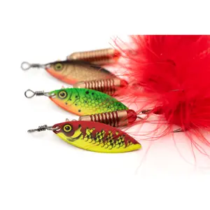 Lok Fox Rage SPINNER UV HOT OLIV 11g image-3