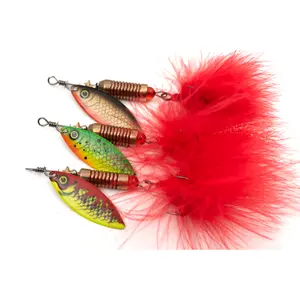 Lok Fox Rage SPINNER UV HOT OLIV 11g image-1