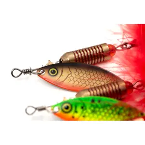 Lok Fox Rage SPINNER UV HOT OLIV 11g image-6