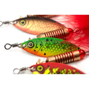 Δόλωμα Fox Rage SPINNER UV LEMON TIGER 11g image-1