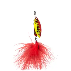 Lure Fox Rage SPINNER UV HOT PERCH 11g image-0