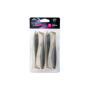 Decoys Fox Rage Slick Shad UV (x4) image-3