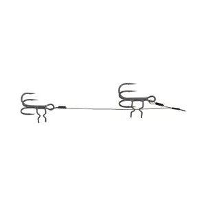 Άγκιστρο Fox Rage Strike Point Double Stinger (x2) image-0