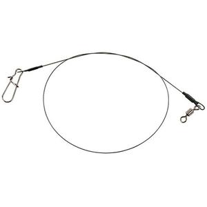 Bottom of the line Fox Rage Strike Point 7 Strand Titanium Leader (x2) image-0