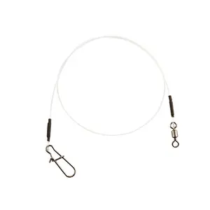 Carnivorous leader Fox Rage Rage Strike Point Ready made Fluorcarbon leader 0.75mm 60.19lb 40 (x2) image-0