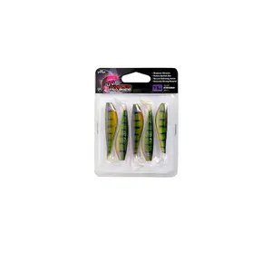 Δολώματα Fox Rage Zander Pro Shad Ultra UV (x5) image-0