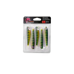 Lockvögel Fox Rage Zander Pro Shad Ultra UV (x5) image-0