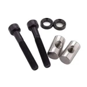 Sattelklemmen-Kit Transfer mit Schraube, Stift und Unterlegscheibe aus Stahl Fox SL 2022 image-1