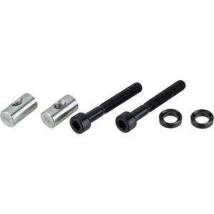 Sattelklemmen-Kit Transfer mit Schraube, Stift und Unterlegscheibe aus Stahl Fox SL 2022 image-0