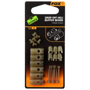 Buffer beads for helicopter mounting Fox Edges (x6)