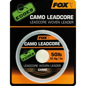 Line head Fox Camo Leadcore 50lb image-0