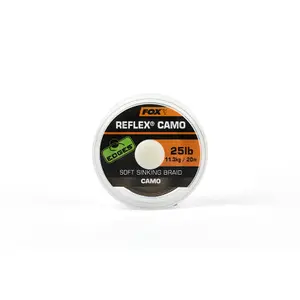 Τεχνική γραμμή Fox Reflex Camo 20lb image-0