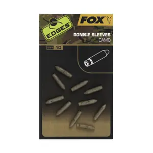 swivels Fox Edges Camo Ronnie Sleeves (x10) image-0