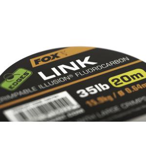 Fluoropochodne węglowodorów Fox Edges Link illusion 20 m image-3