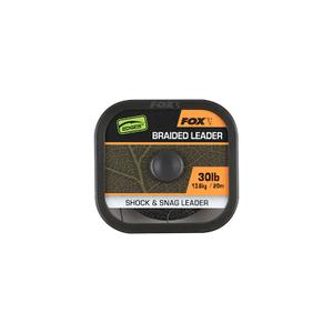 cac818-cac820-set-of-3-braided-leaders-fox-naturals-leader-black