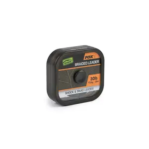 Set of 3 braided leaders Fox Naturals Leader image-2