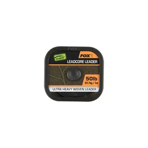 Bottom of the line Fox Naturals Leadcore image-1