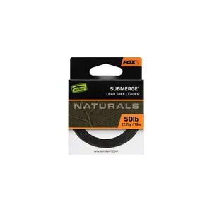 Κλεφτές Fox Naturals Submerge Leader 10 m/50lb/22,7 kg image-0