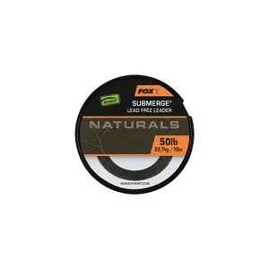 Κλεφτές Fox Naturals Submerge Leader 10 m/50lb/22,7 kg image-1