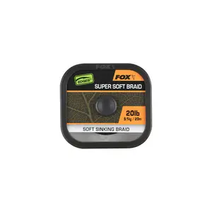 Κλεφτές Fox Naturals Soft Braid Hooklength 20lb image-1