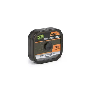 Braids Fox Naturals Soft Braid Hooklength 25lb image-2