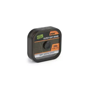 Vlechten Fox Naturals Soft Braid Hooklength 35lb image-1