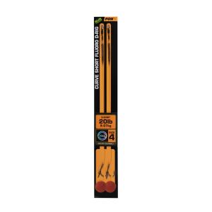 ccr184-bottom-of-the-line-fox-edges-curve-short-fluoro-d-rig-4-black-orange-20-lbs