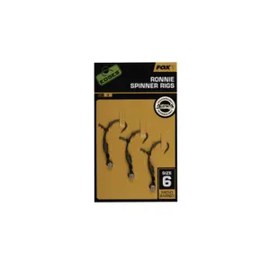 Set mit 3 Haken Fox Edges Ronnie Med Curve image-0
