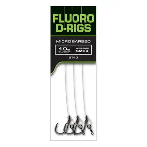 D hook rig assembly Fox Fluoro (x3) image-0