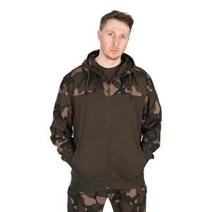 cfx301-sudadera-con-capucha-fox-lw-split-caqui