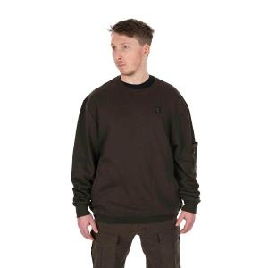 cfx356-sudadera-1-4-cremallera-fox-lw-negro