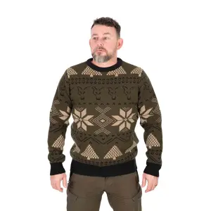 Pullover Fox Festive Jumper image-0