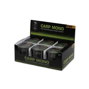 Monofilament Fox Carp Mono image-3