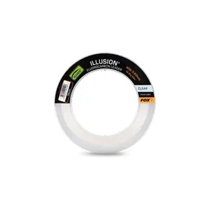 Fluorocarbon Fox Illusion Leader image-0
