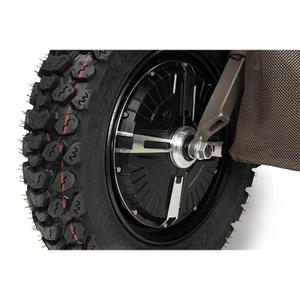 Taczka elektryczna Fox Transporter Power Barrow image-6