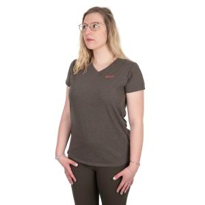 T-shirt col v femme Fox WC image-1