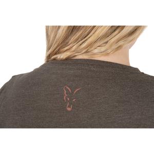 T-shirt col v femme Fox WC image-4