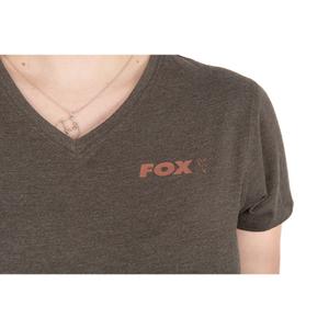T-shirt col v femme Fox WC image-5