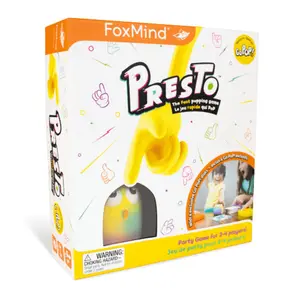 Games & education damaged packaging FoxMind Go Pop Presto image-1