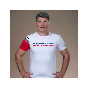 European captain T-shirt - fabien pelous Religion Rugby image-1