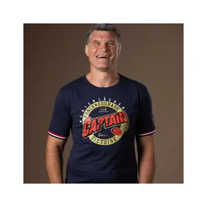 T-Shirt super captain - fabien pelous Religion Rugby image-1