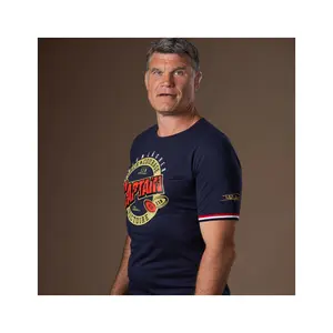 T-Shirt super captain - fabien pelous Religion Rugby image-2