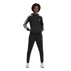 Women's tracksuit adidas 3-Stripes Basic image-4
