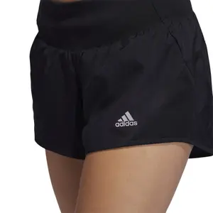 Pantalón corto mujer adidas Run It 3-Stripes PB image-6